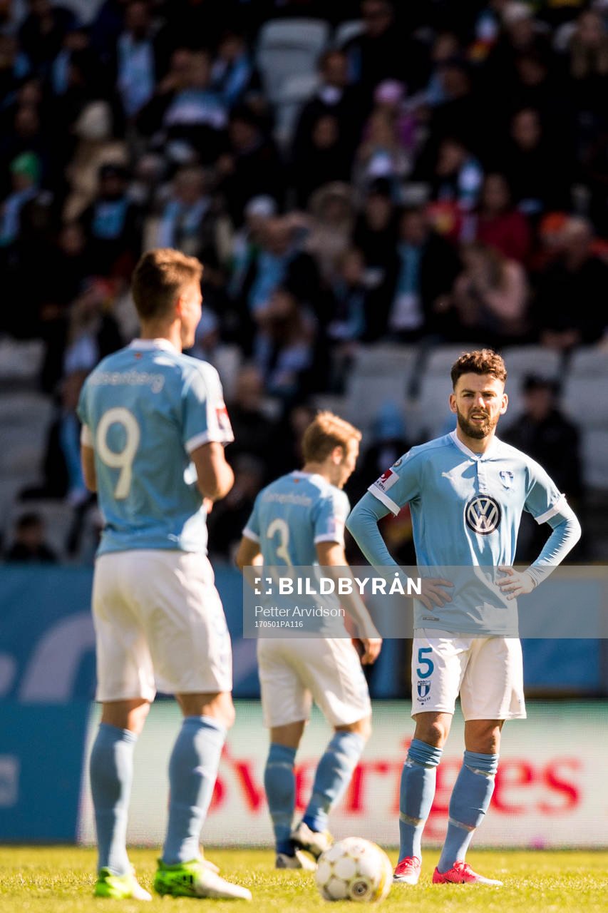 Malmö FFs Erdal Rakip deppar