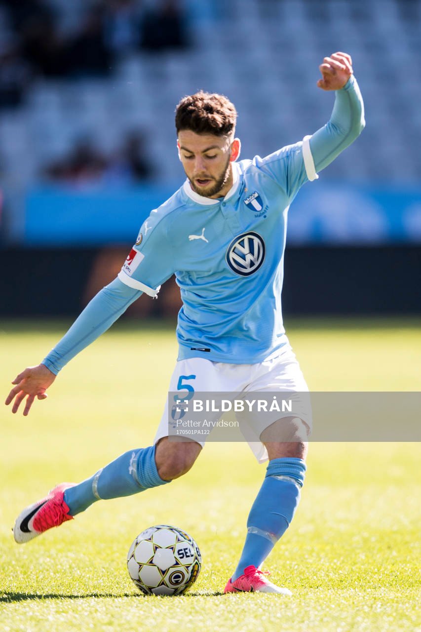Malmö FFs Erdal Rakip