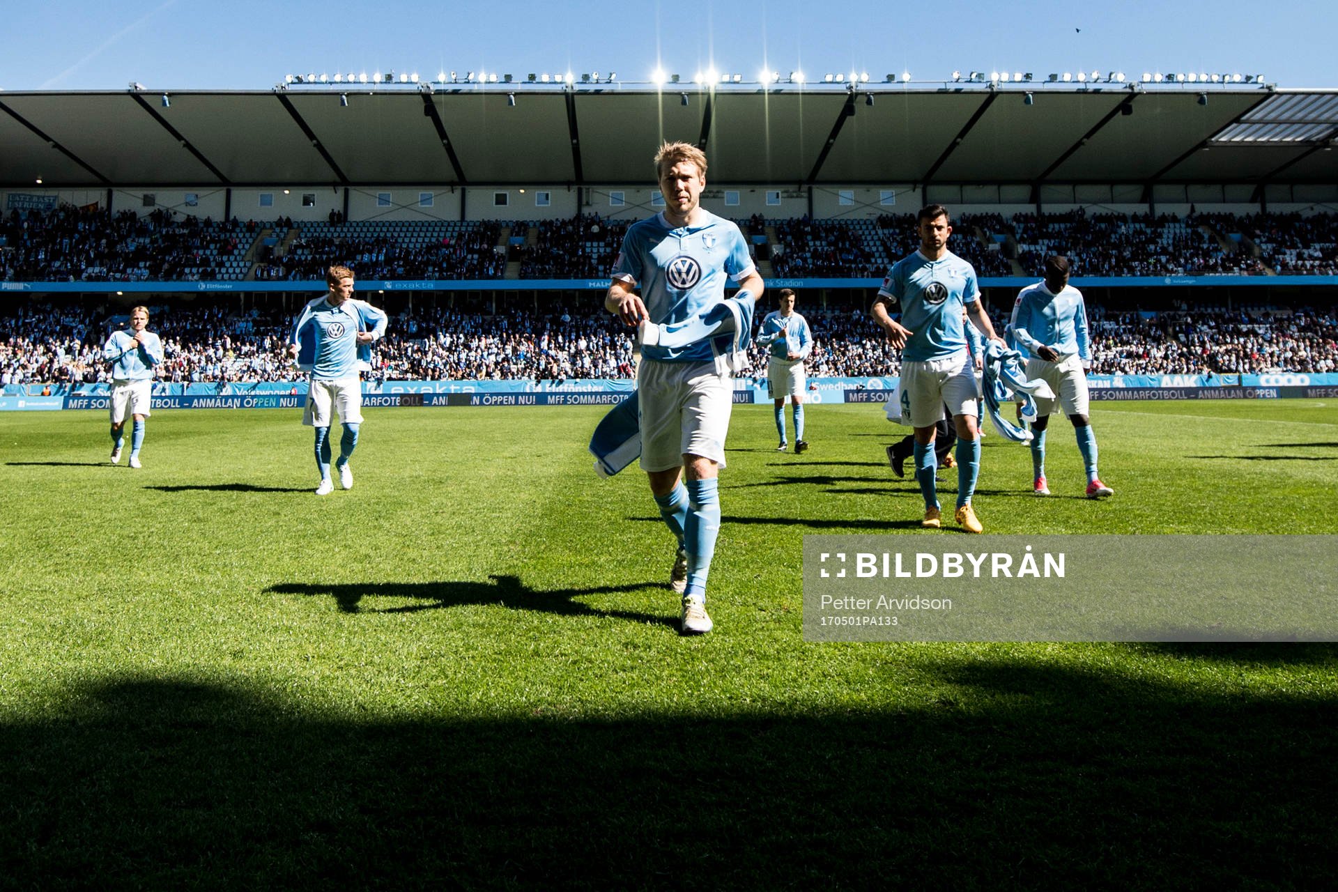 Malmö FFs Anton Tinnerholm och Behrang Safari