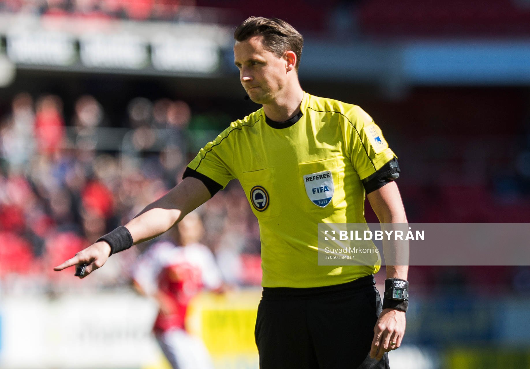 Domaren Andreas Ekberg