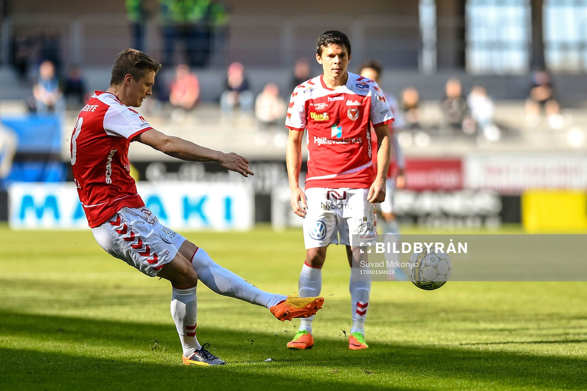Kalmars Viktor Elm gör 2-0