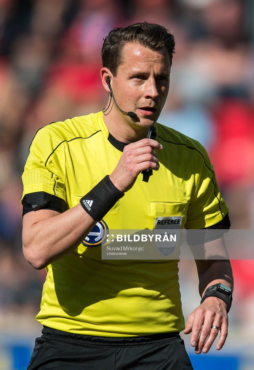 Domaren Andreas Ekberg