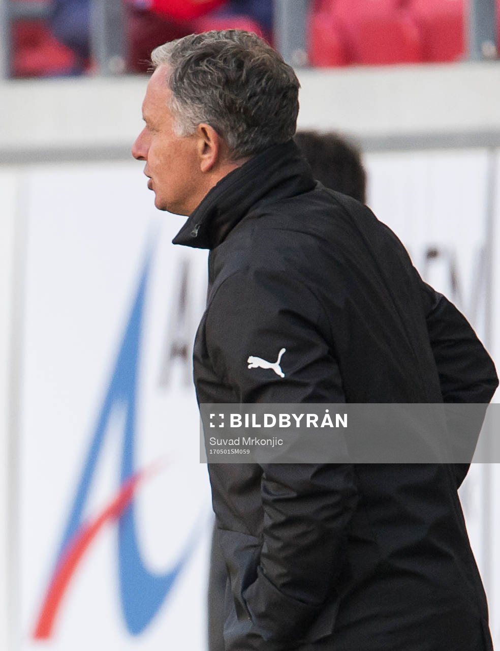 Halmstads tränare Jan Jönsson