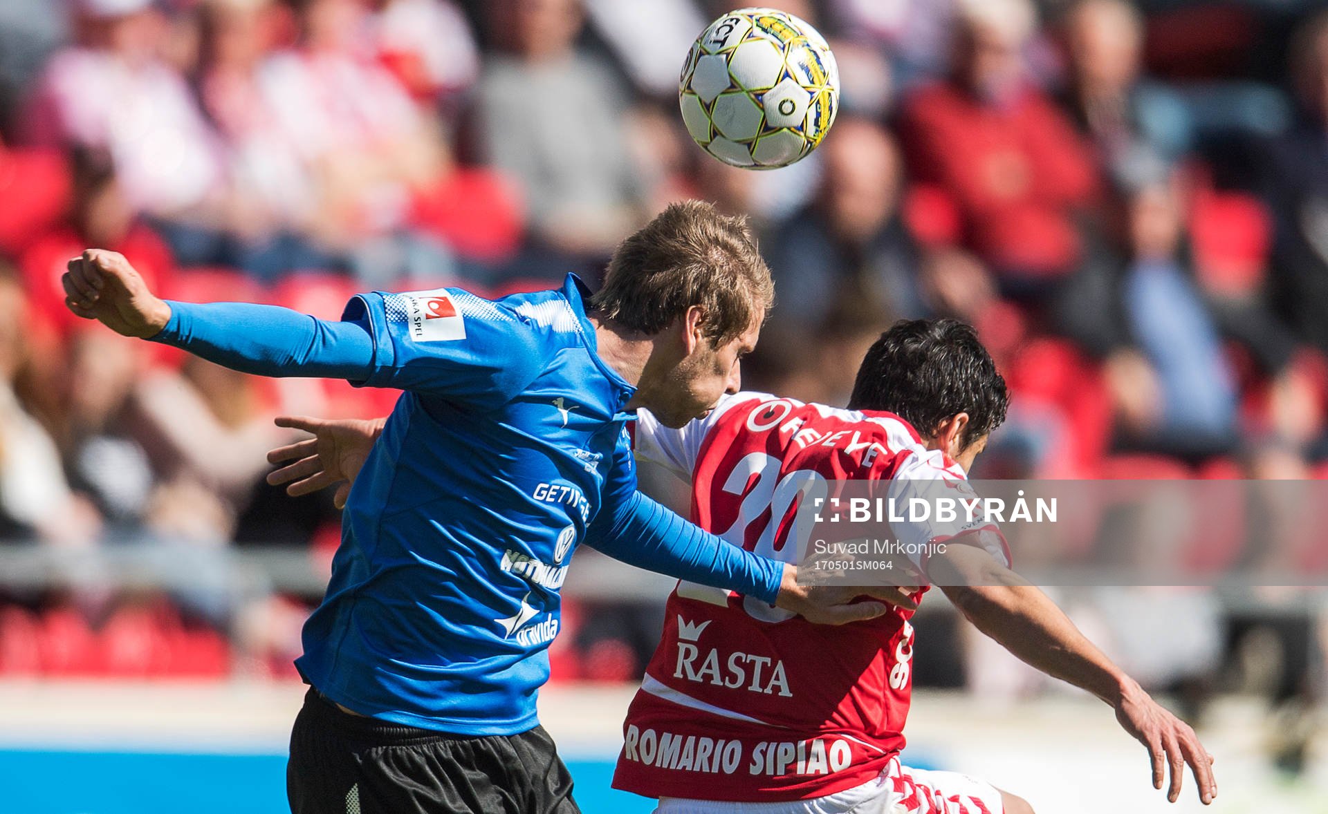 Kalmars Romário Pereira Sipião och Halmstads Marcus