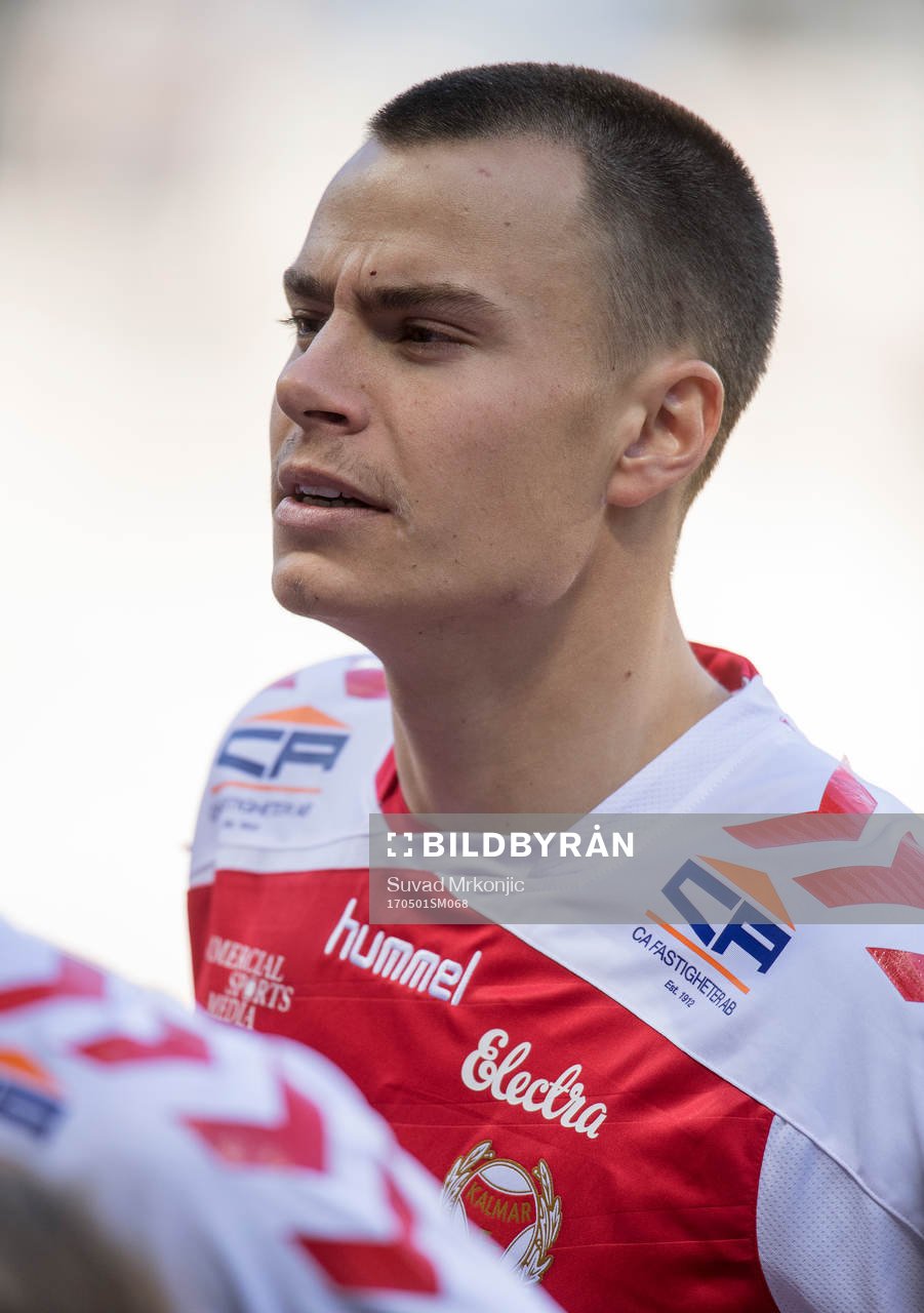 Kalmars Melker Hallberg