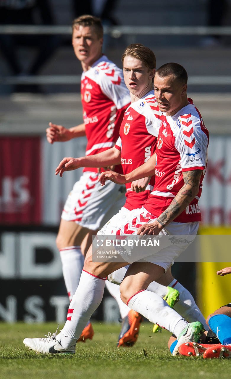 Kalmars Viktor Elm , Carl Johansson och Melker Hallberg