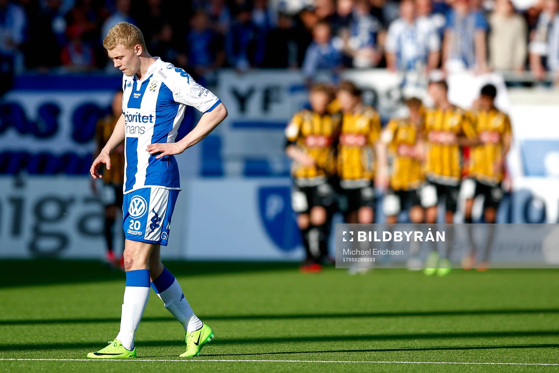 IFK Göteborgs Henrik Björdal deppar