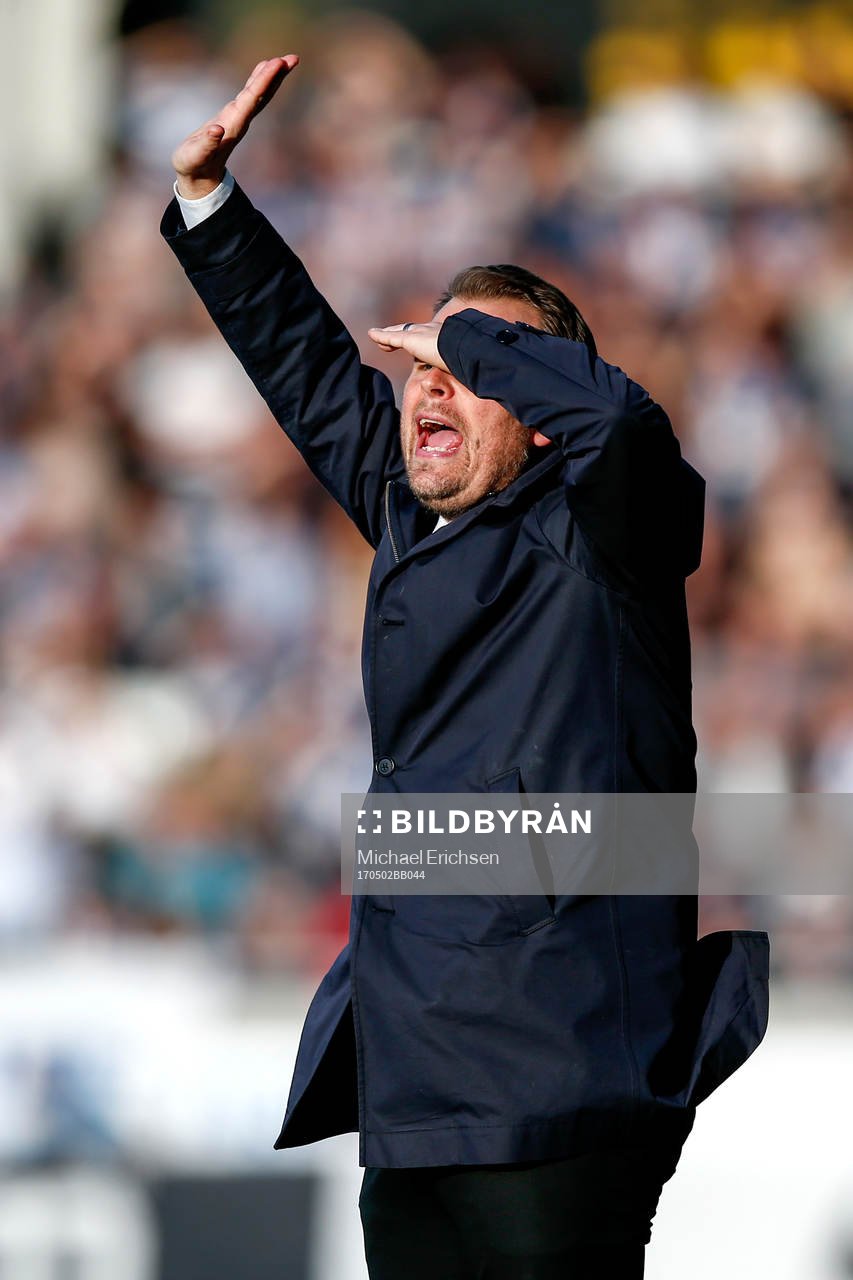 Häckens tränare Mikael Stahre