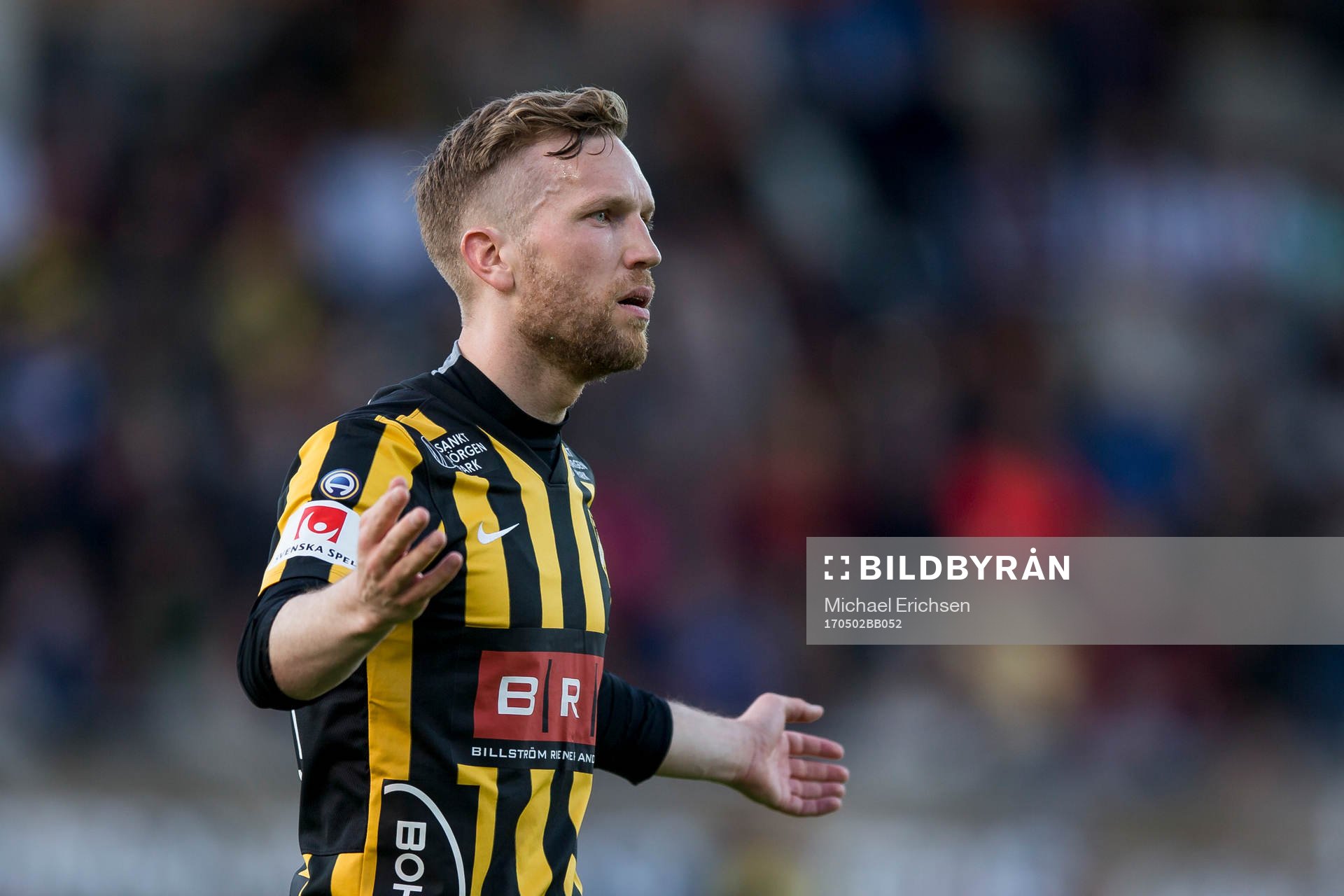 Häckens Rasmus Lindgren deppar