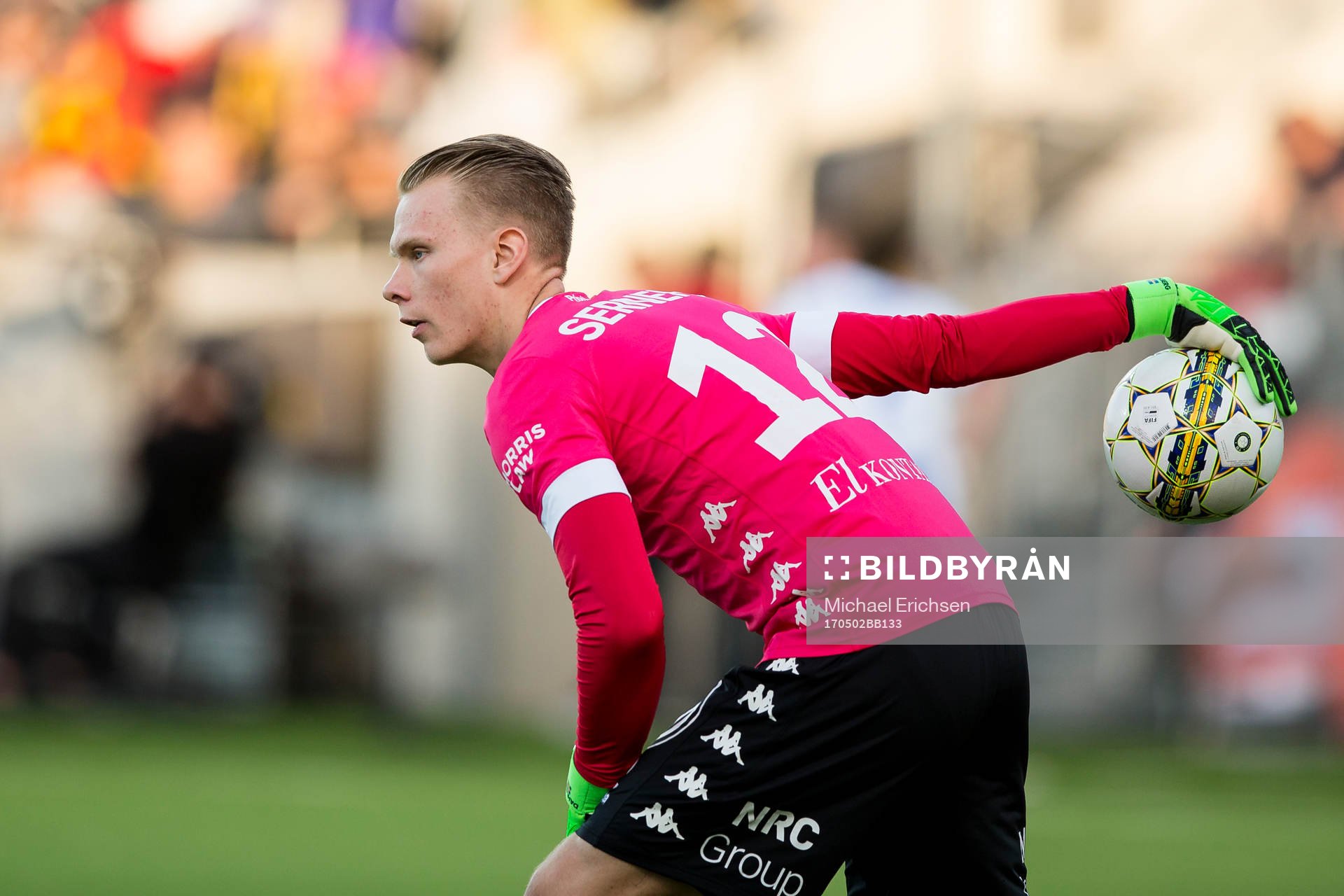 IFK Göteborgs målvakt Pontus Dahlberg
