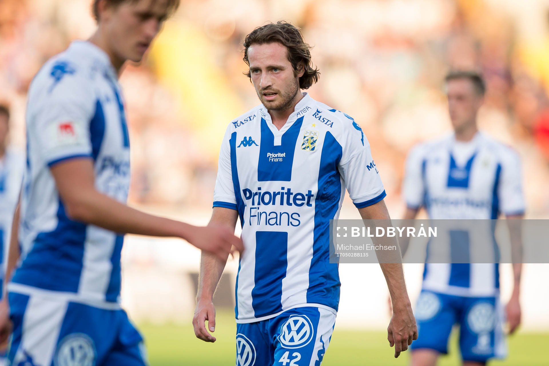 IFK Göteborgs Mikkel Diskerud deppar