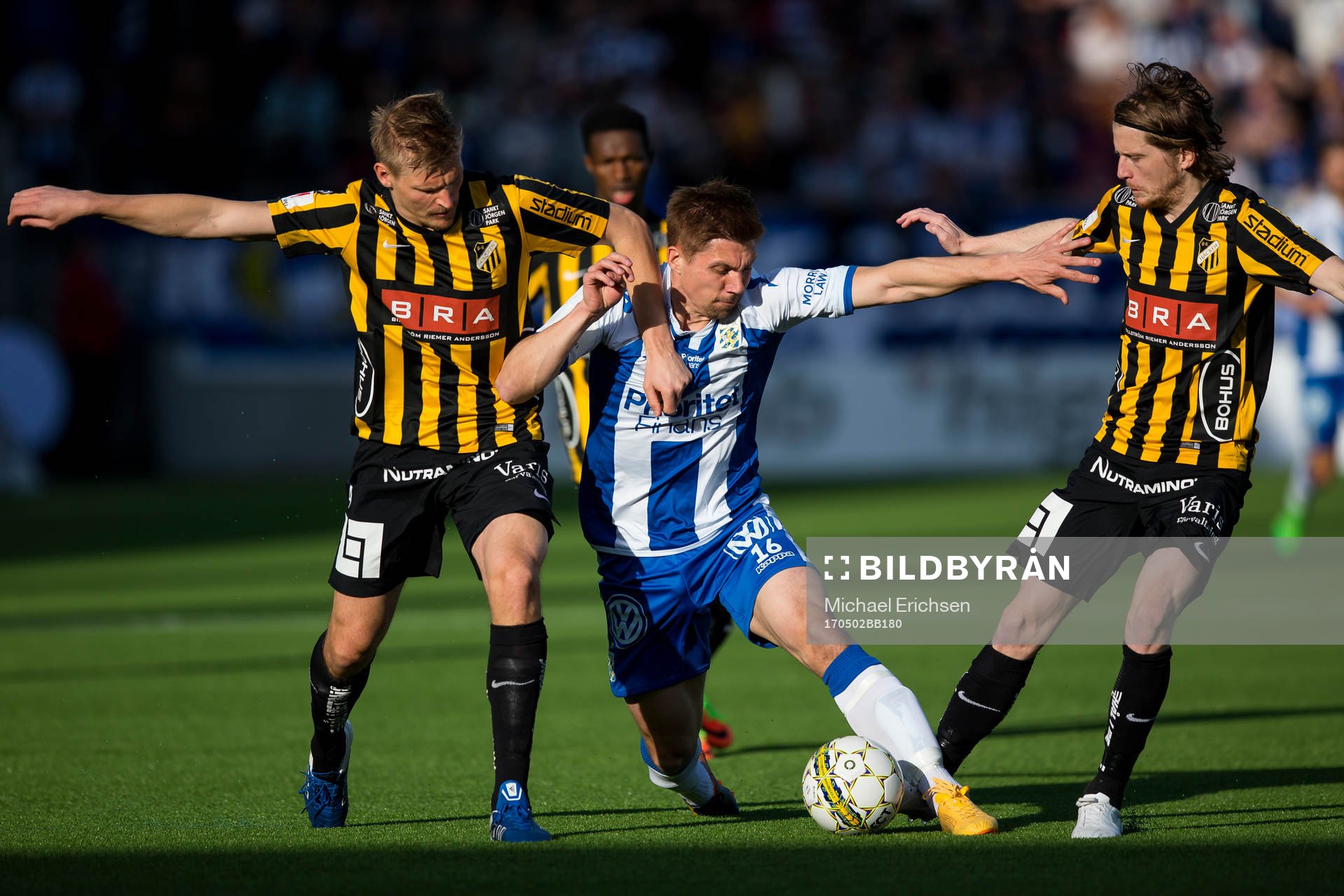 Häckens Juhani Ojala och Erik Friberg
