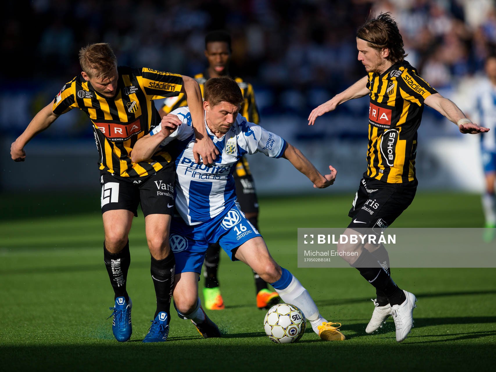 Häckens Juhani Ojala och Erik Friberg