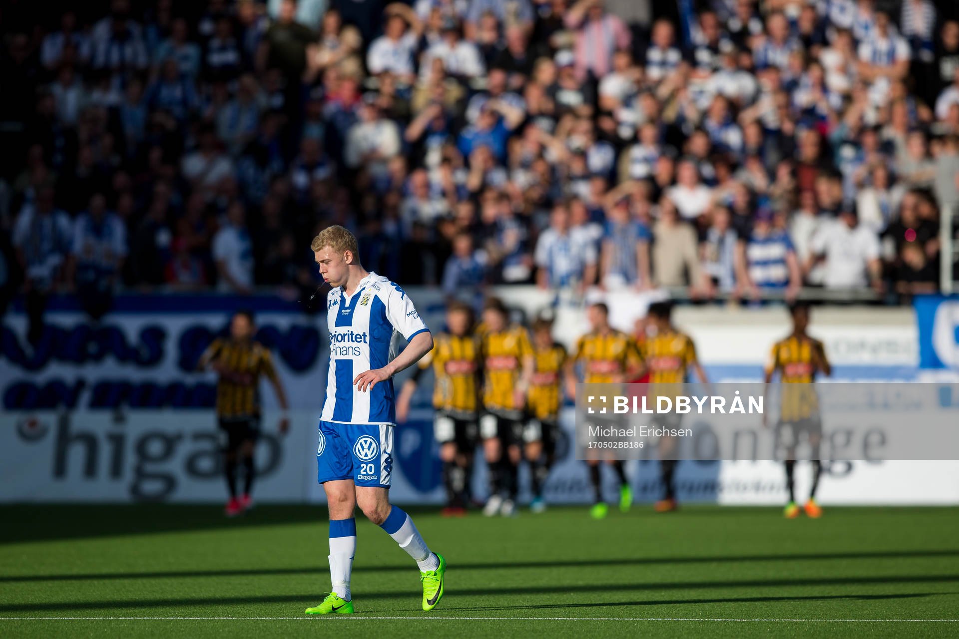 IFK Göteborgs Henrik Björdal deppar