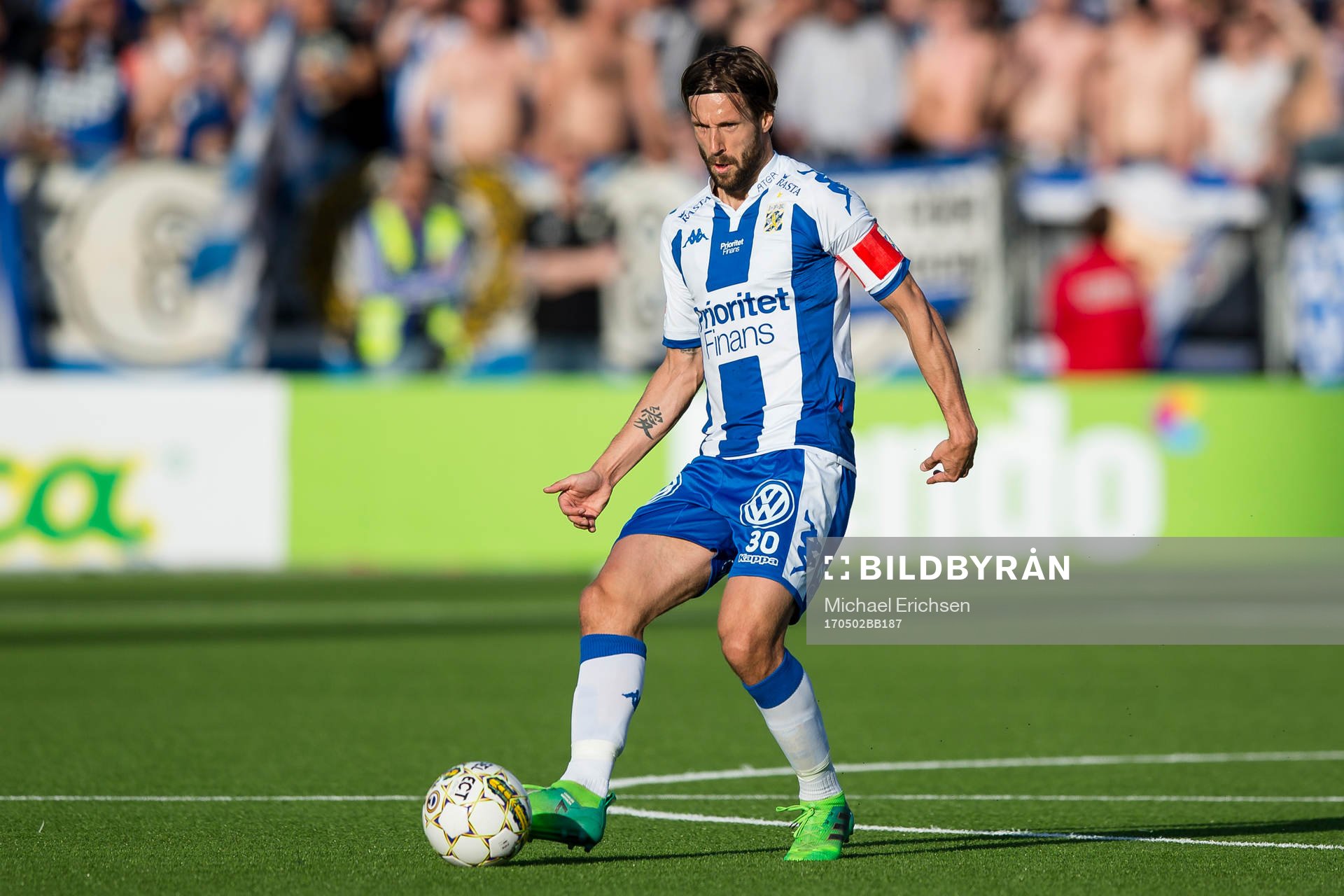 IFK Göteborgs Mattias Bjärsmyr