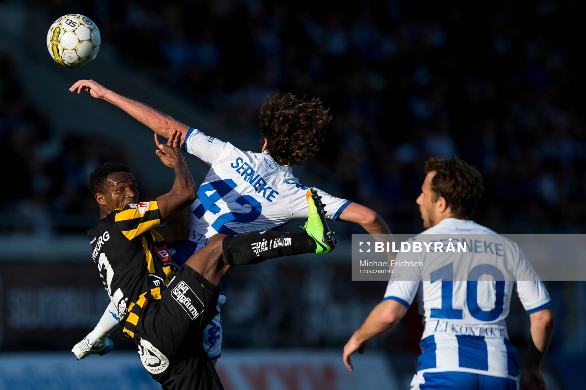 IFK Göteborgs Mikkel Diskerud