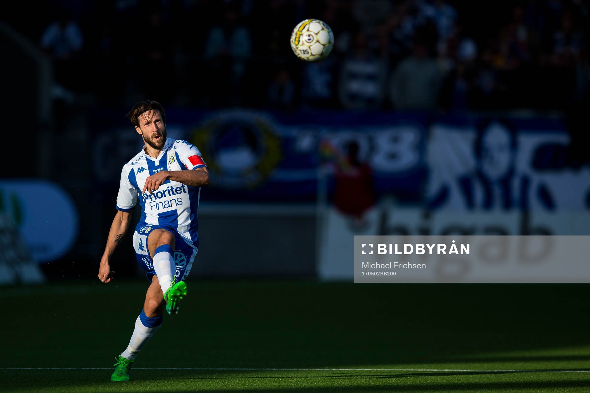 IFK Göteborgs Mattias Bjärsmyr