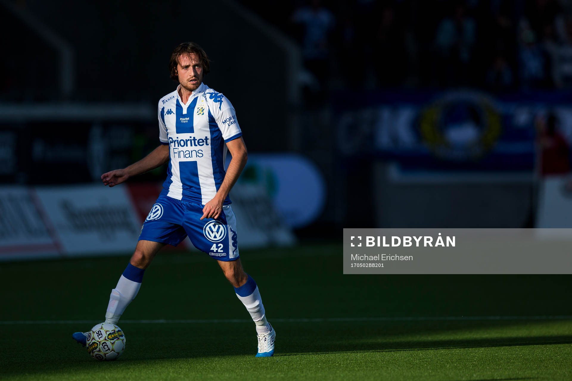 IFK Göteborgs Mikkel Diskerud