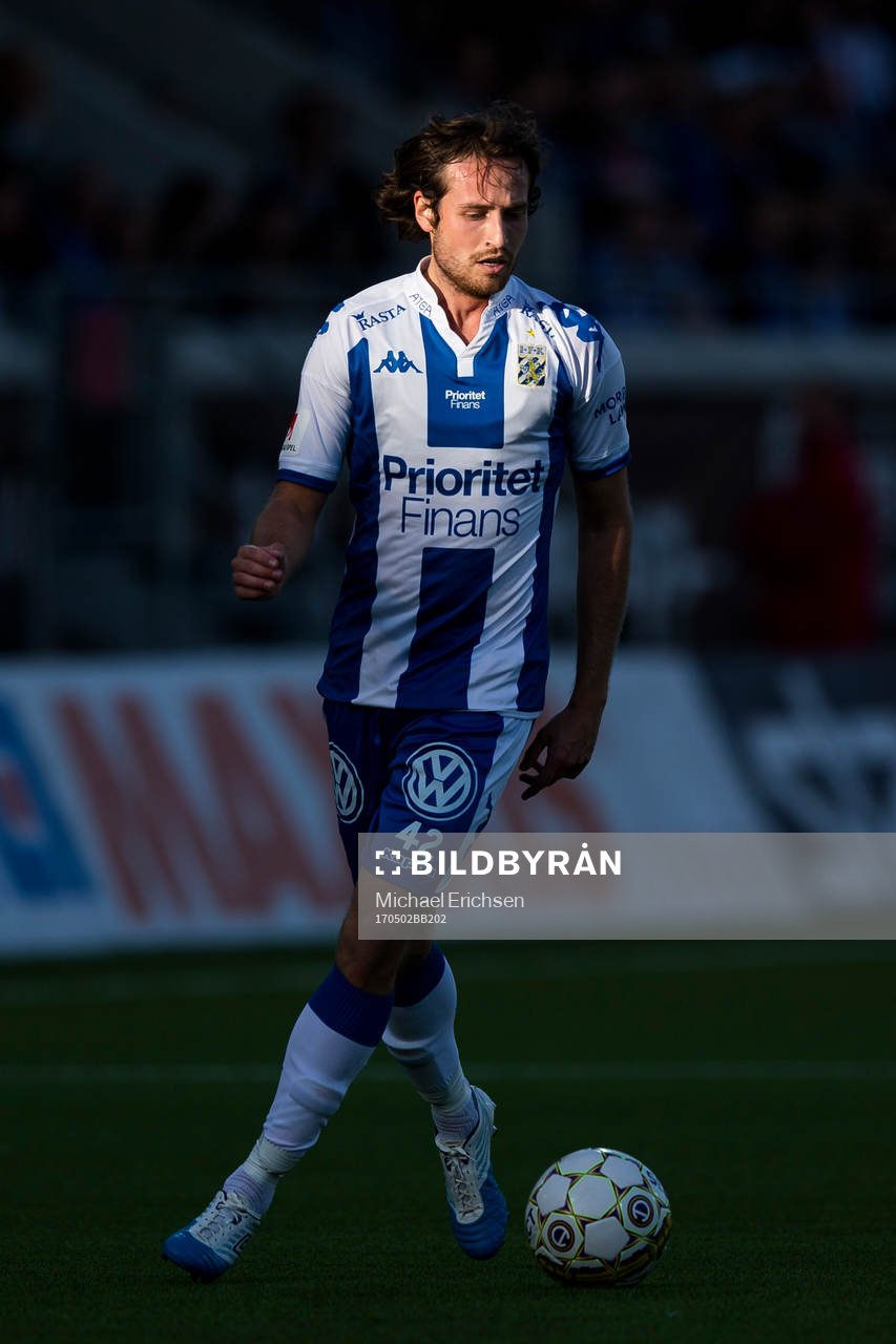 IFK Göteborgs Mikkel Diskerud