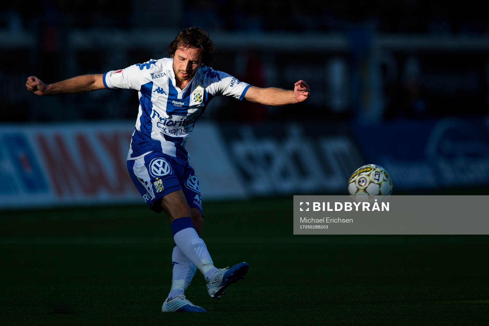 IFK Göteborgs Mikkel Diskerud