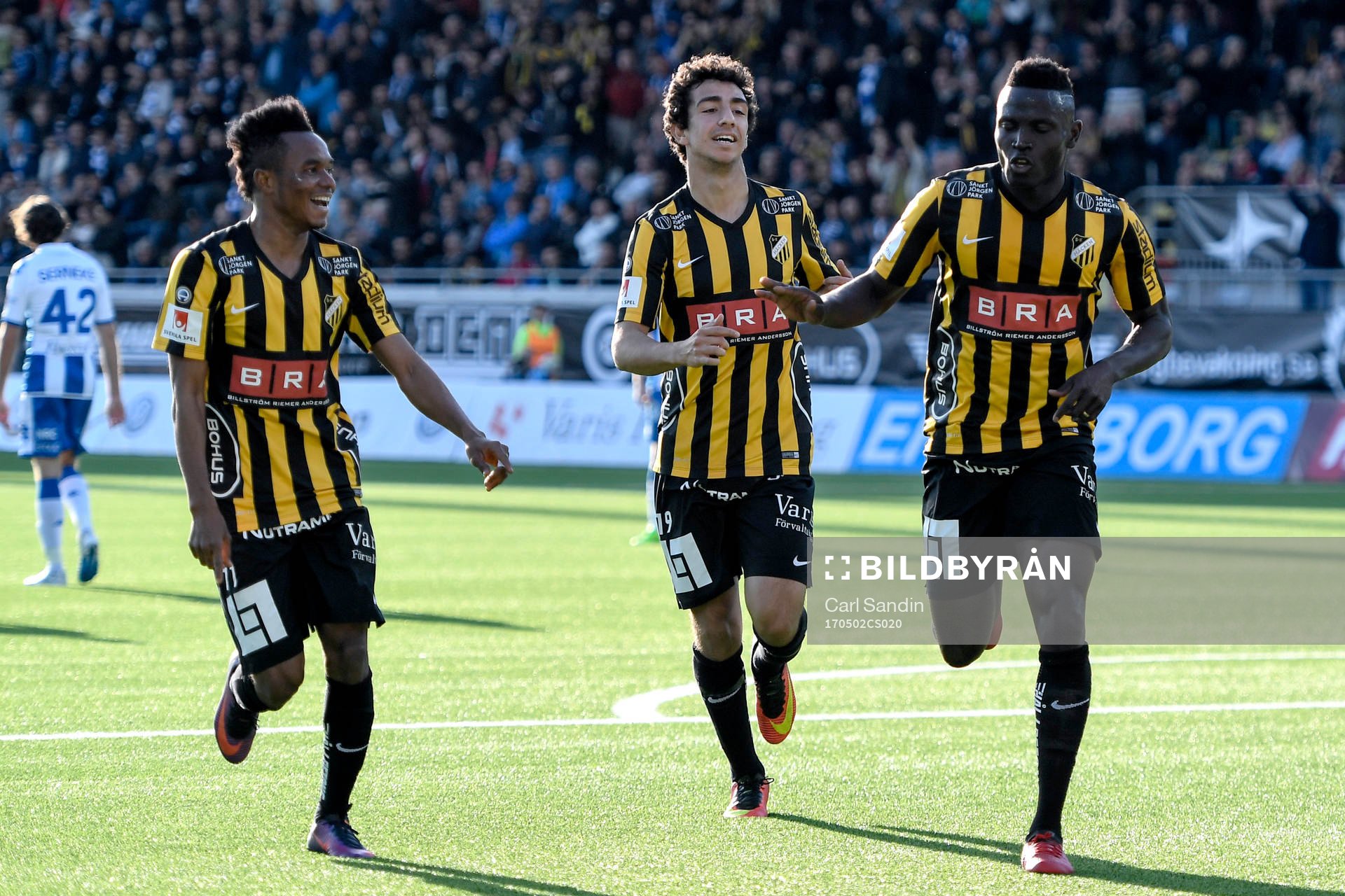 Häckens Nasiru Mohammed, Daleho Irandust och Alhassan