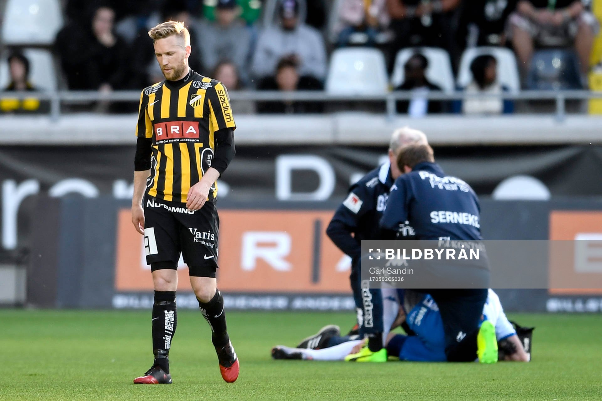Häckens Rasmus Lindgren deppar