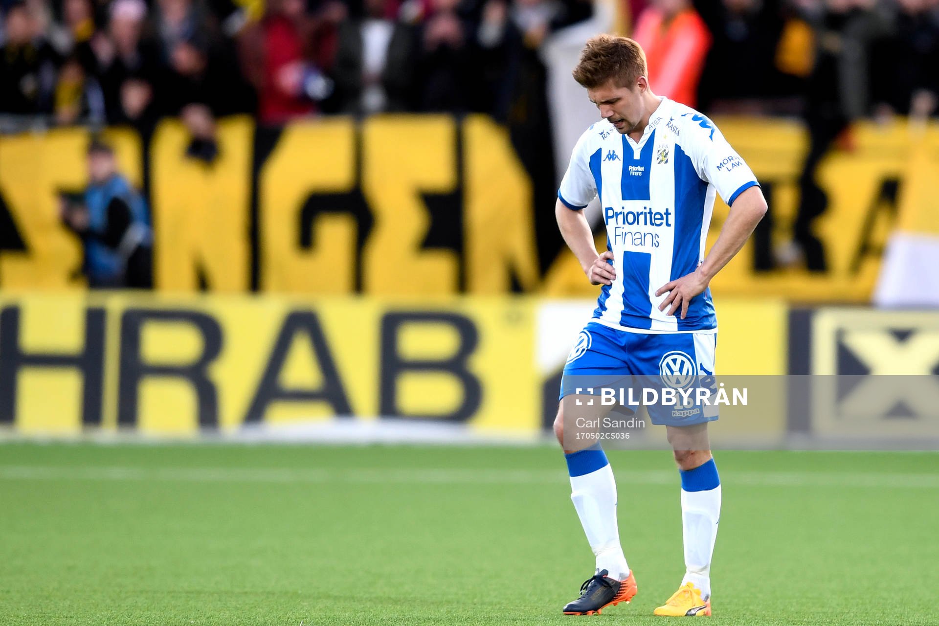 IFK Göteborgs Mikael Boman deppar