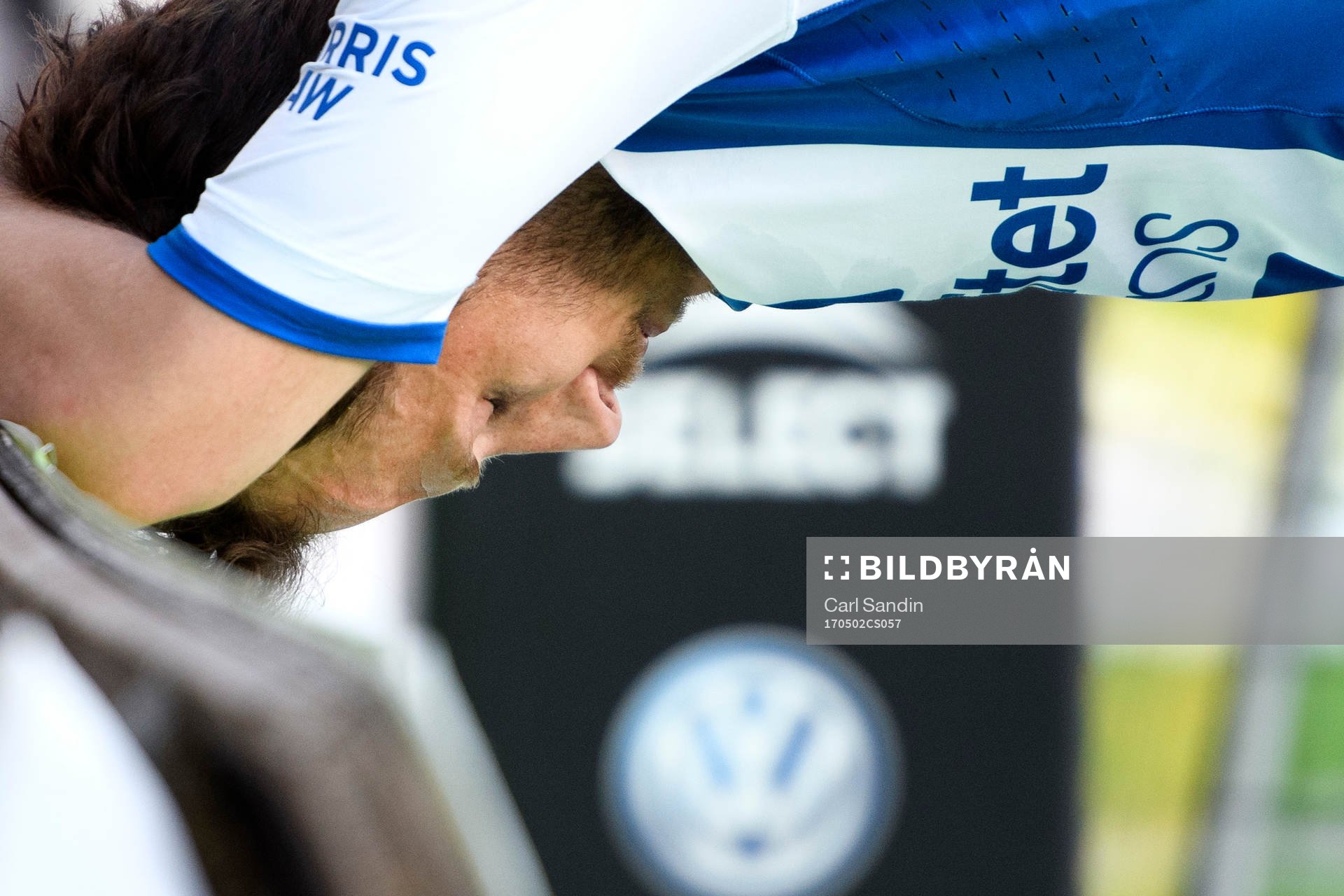 IFK Göteborgs Tobias Hysen deppar