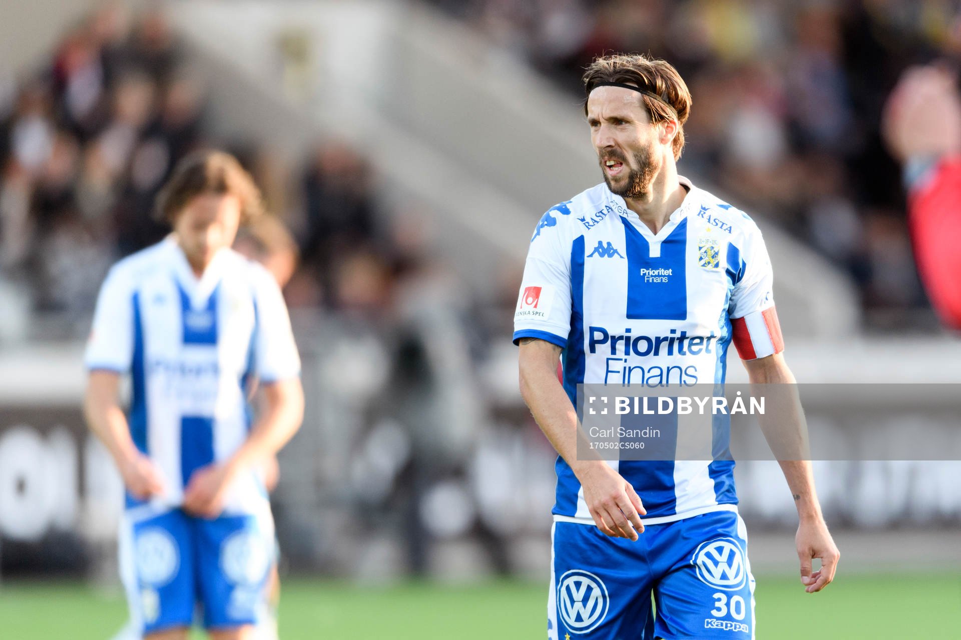 IFK Göteborgs Mattias Bjärsmyr