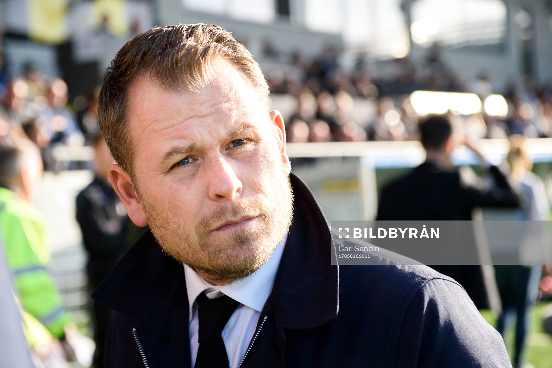 Häckens tränare Mikael Stahre