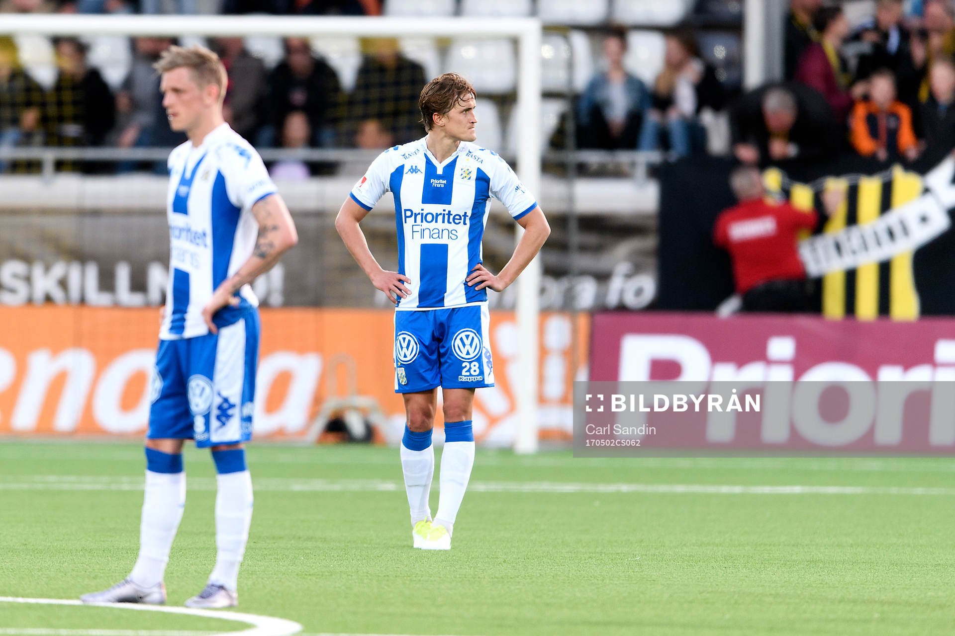 IFK Göteborgs Thomas Rogne deppar