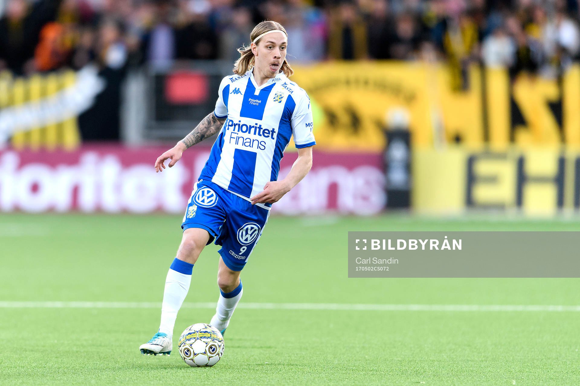 IFK Göteborgs Elias Mar Omarsson