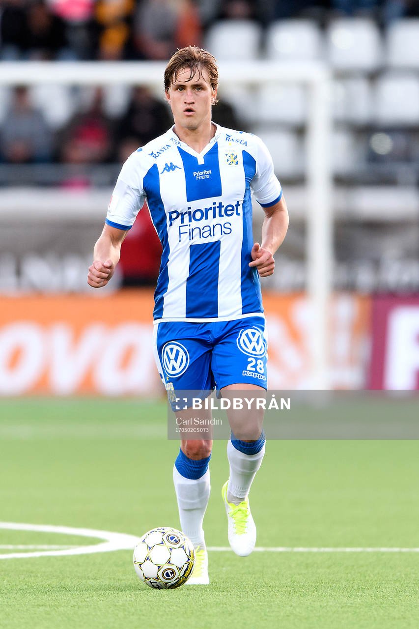 IFK Göteborgs Thomas Rogne