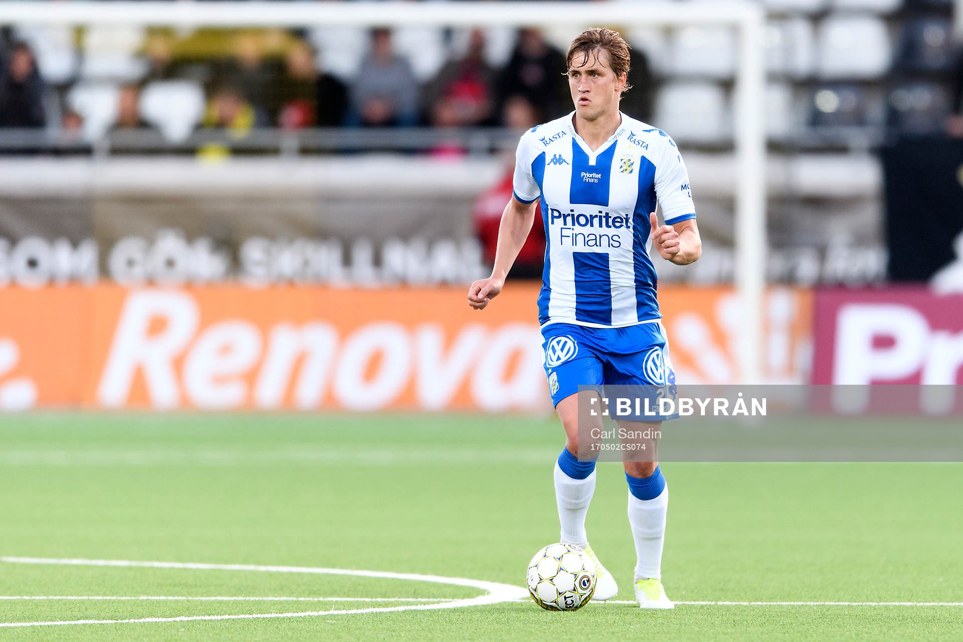 IFK Göteborgs Thomas Rogne