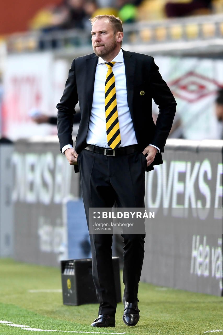 Elfsborgs manager Magnus Haglund
