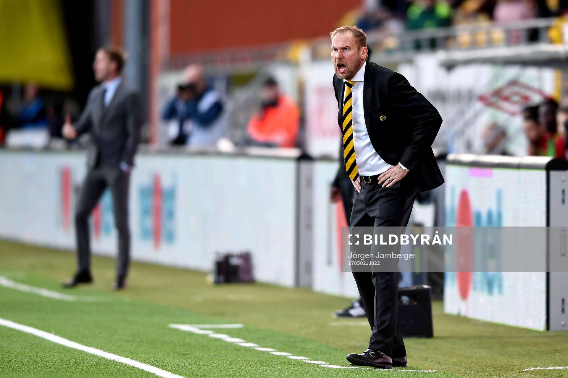 Elfsborgs manager Magnus Haglund