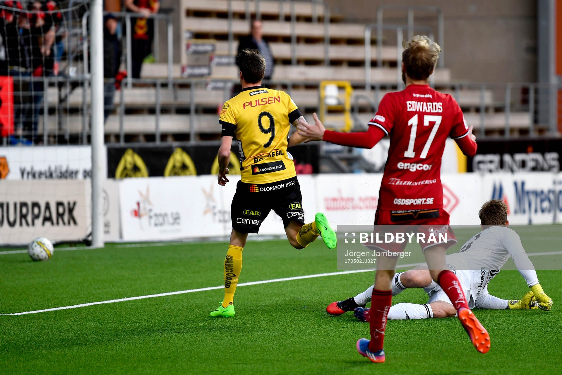 Elfsborgs Lasse Nilsson gör 3-4