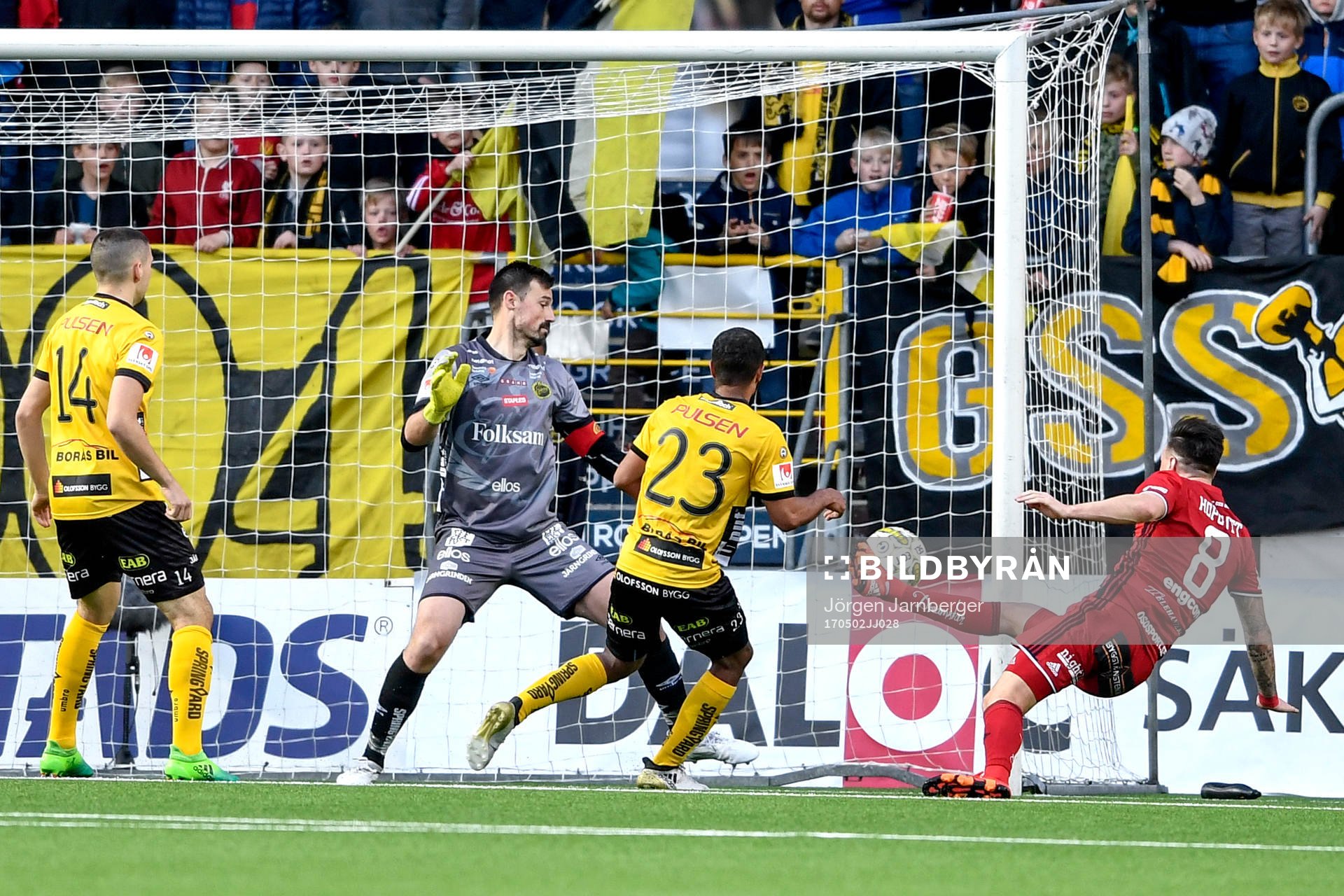 Östersunds Jamie Hopcutt gör 2-3