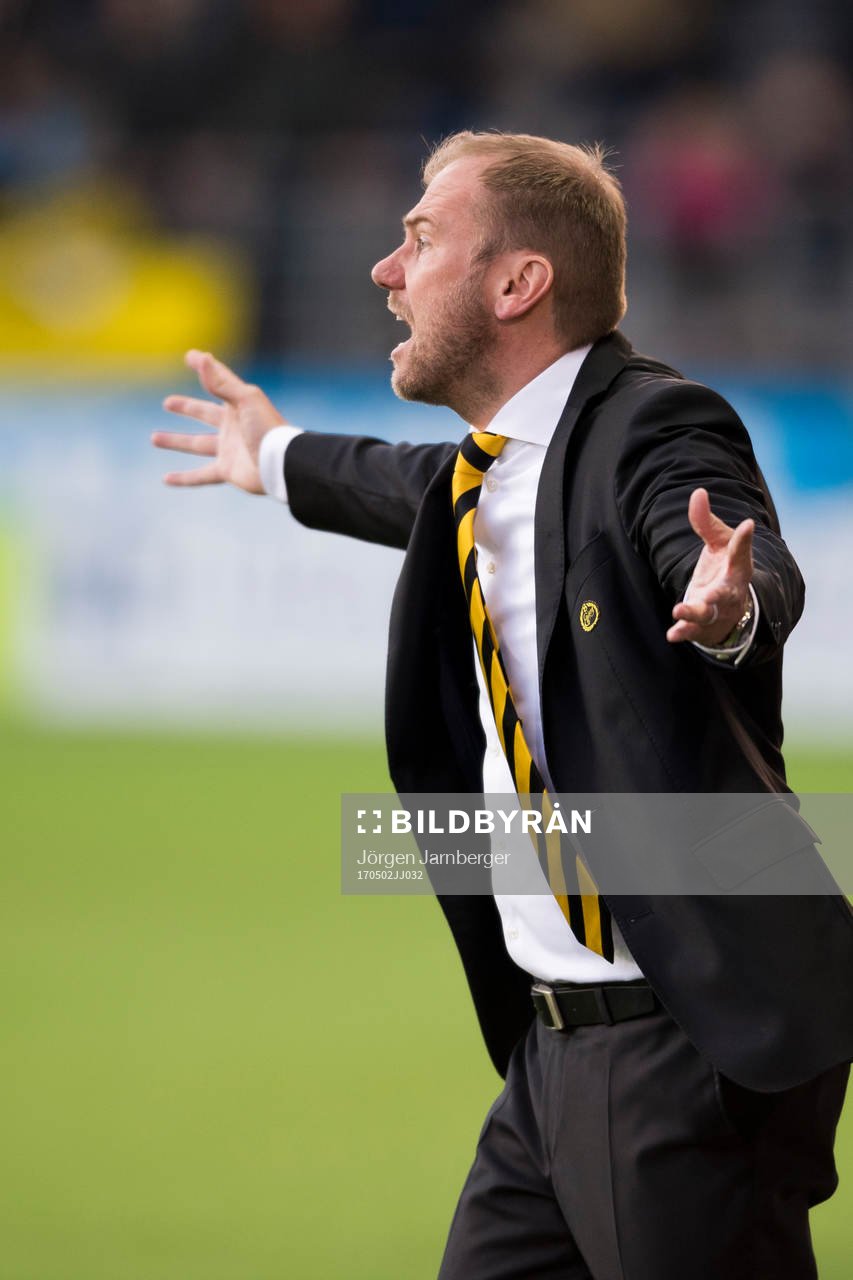 Elfsborgs manager Magnus Haglund