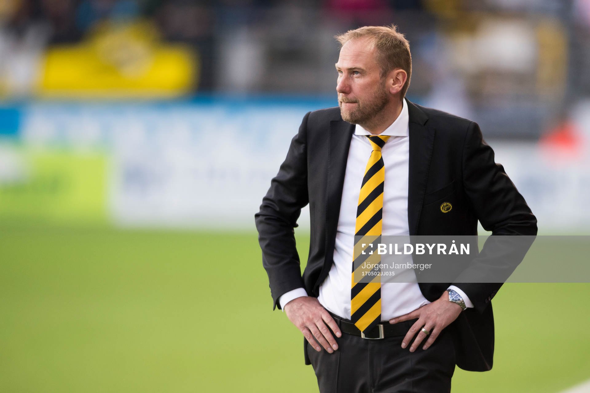 Elfsborgs manager Magnus Haglund