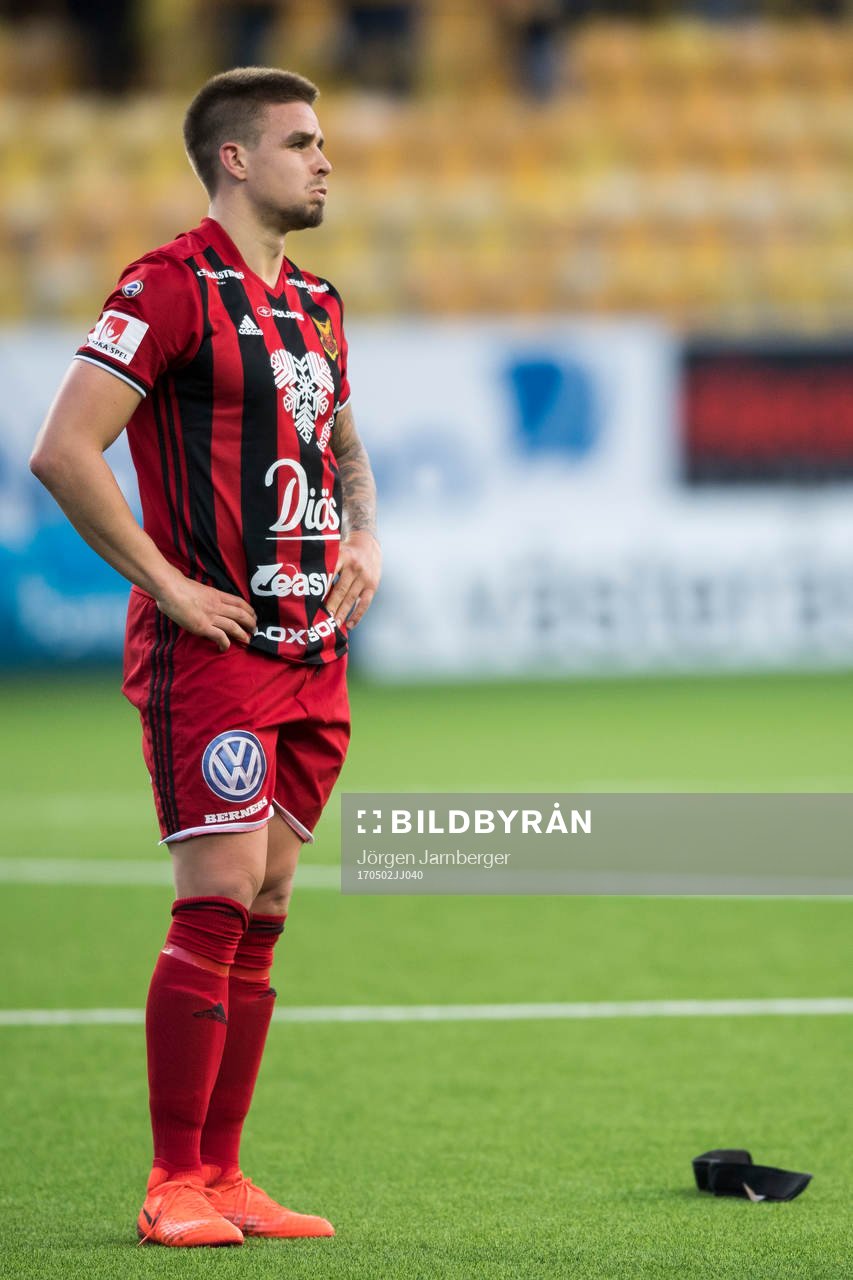 Östersunds Douglas Bergqvist deppar