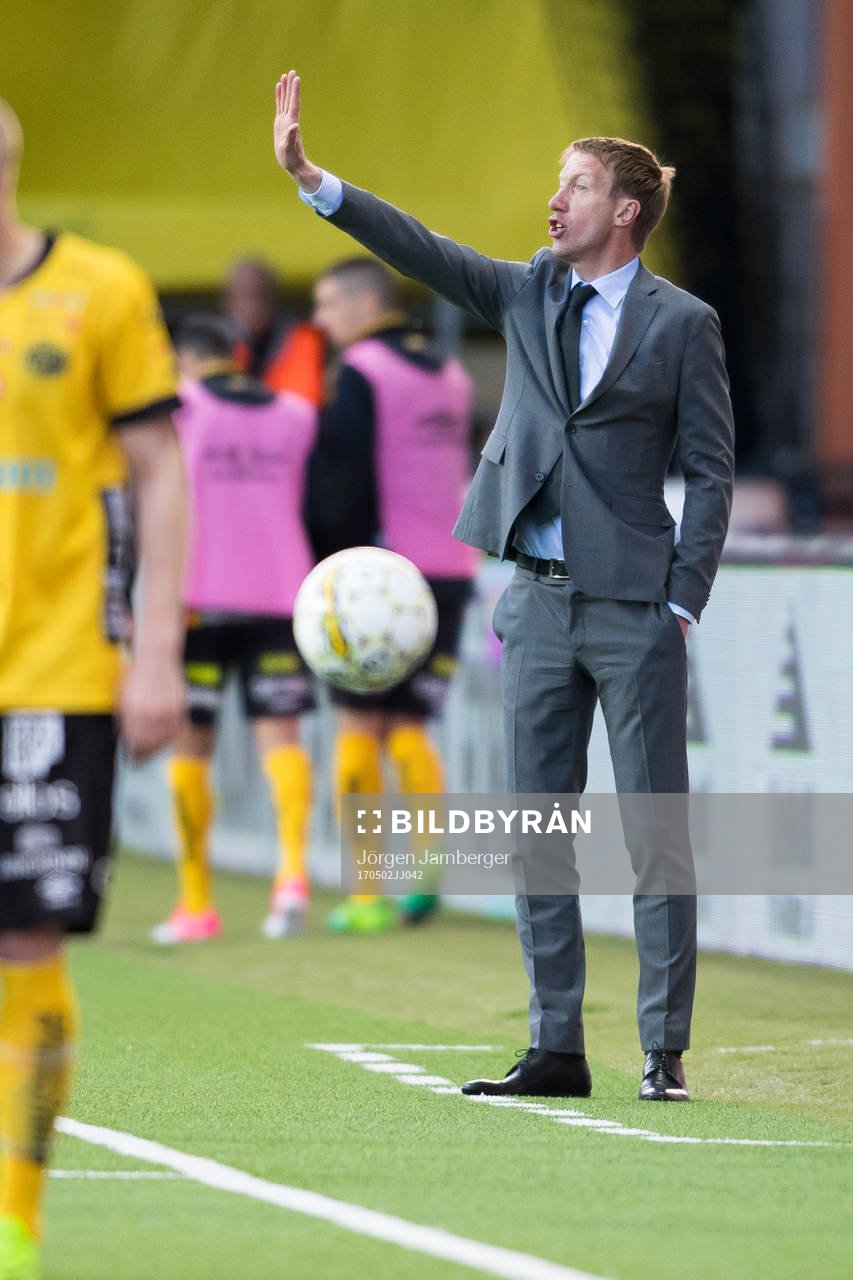 Östersunds tränare Graham Potter