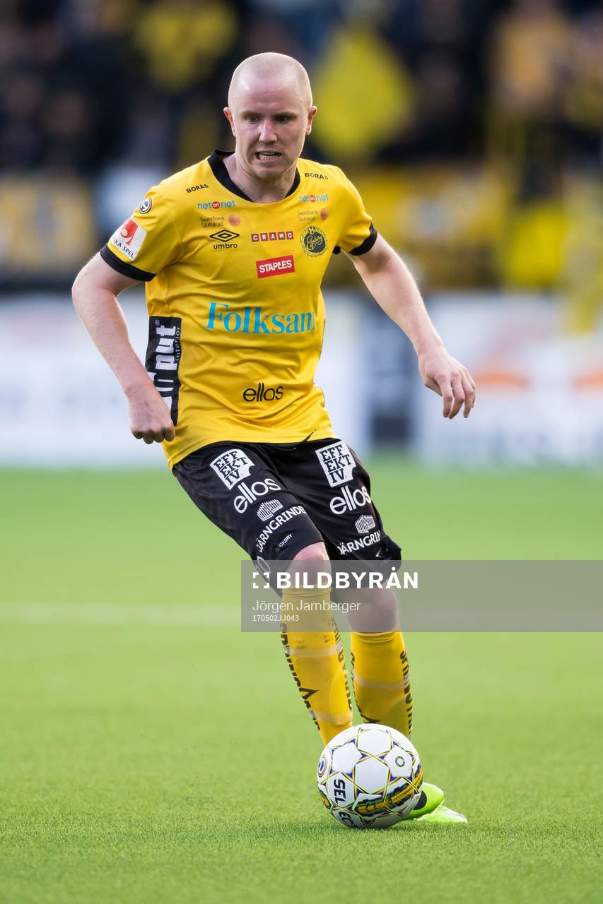 Elfsborgs Simon Lundevall