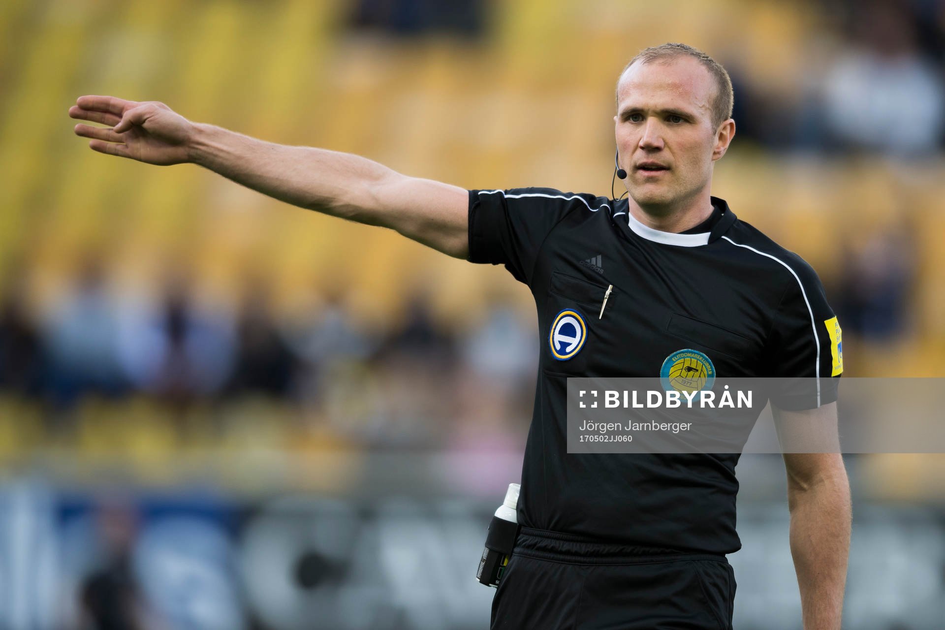 Domare Patrik Eriksson