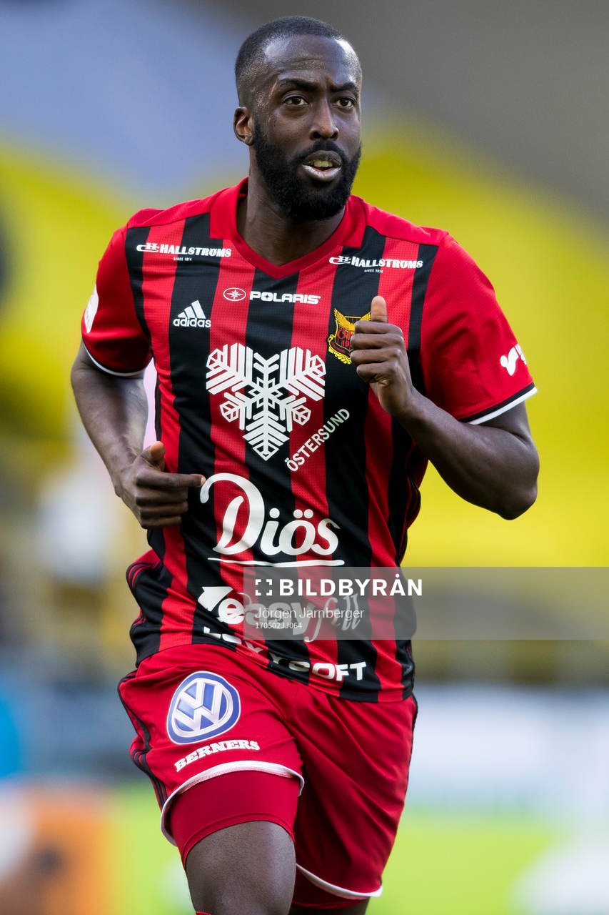 Östersunds Ronald Mukiibi
