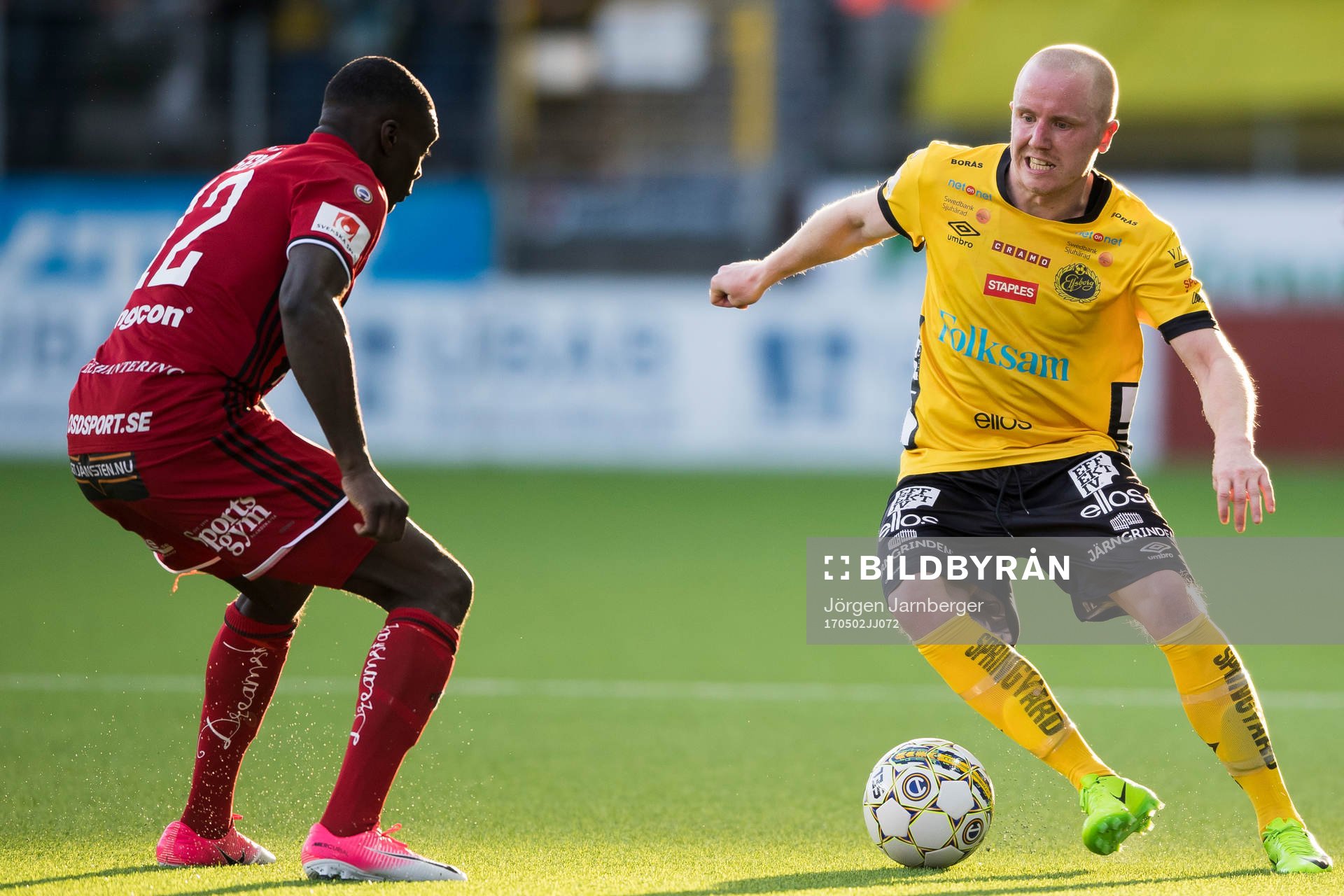 Elfsborgs Simon Lundevall
