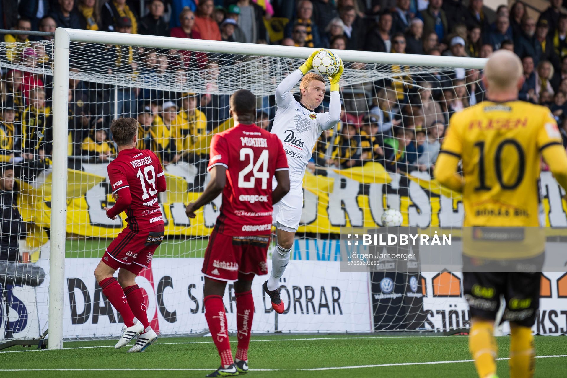 Östersunds målvakt Andreas Andersson