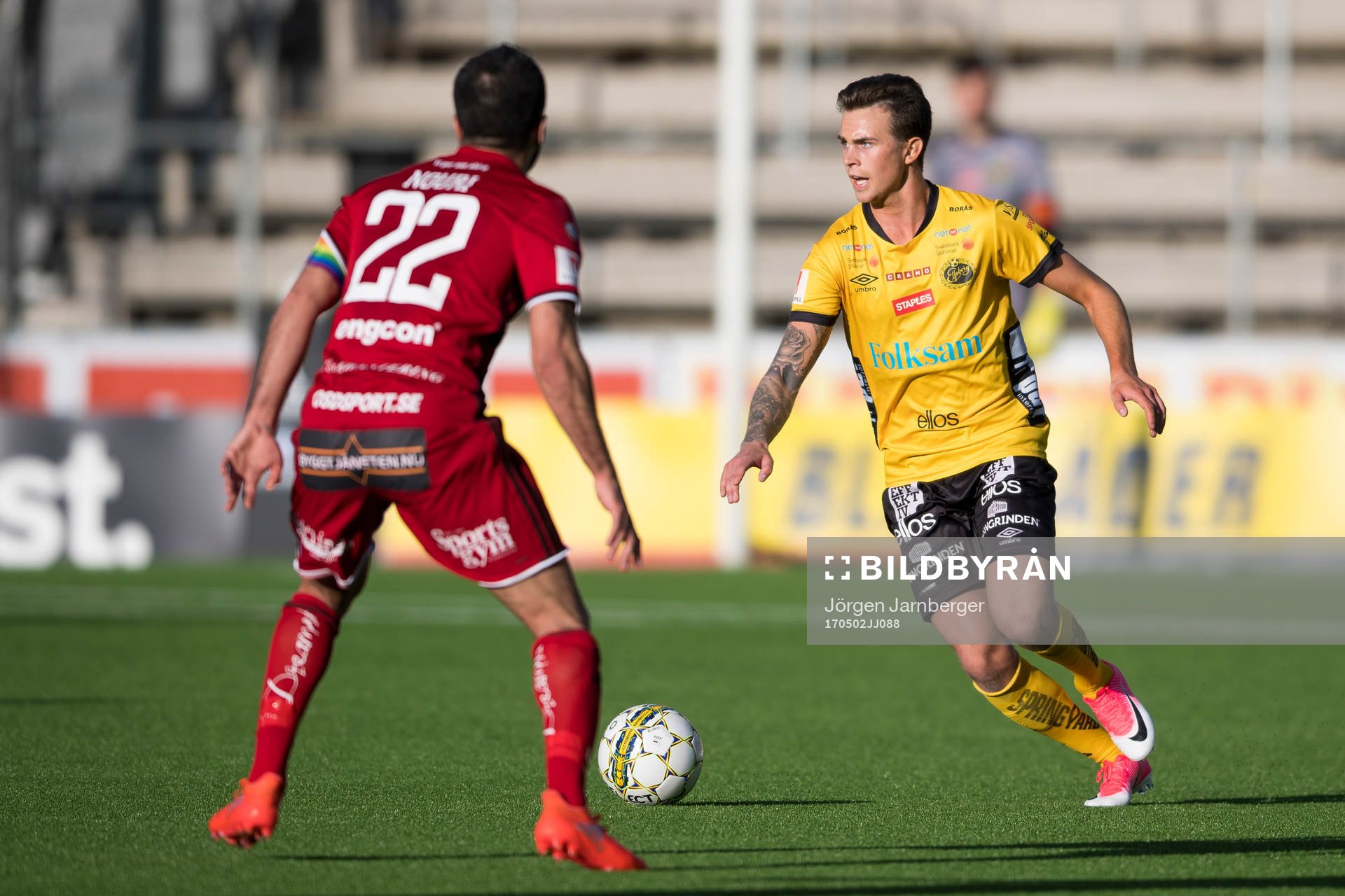 Elfsborgs Rasmus Rosenqvist