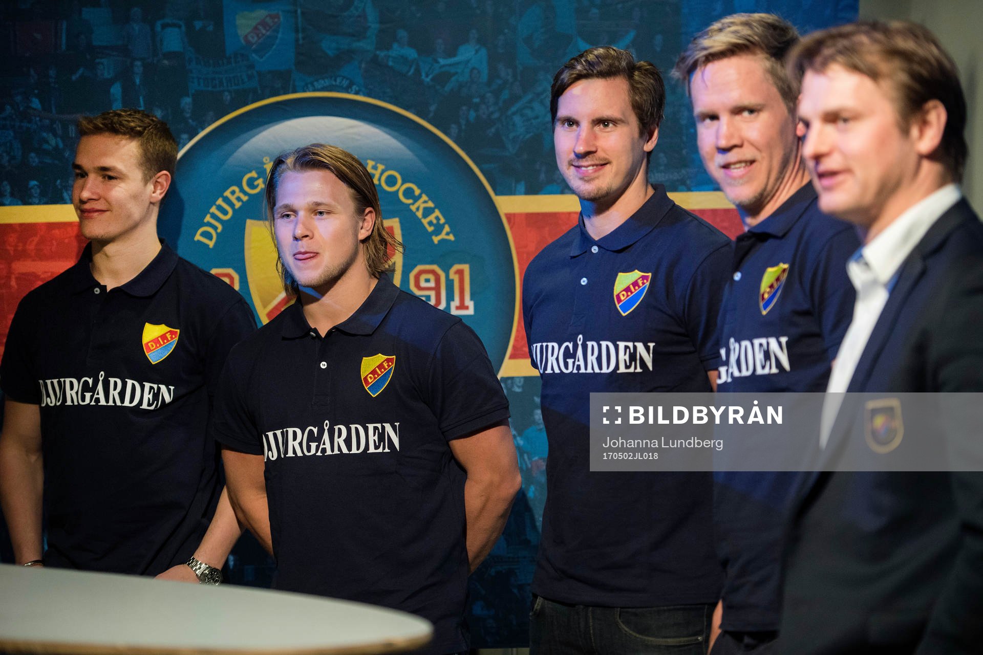 Joacim Eriksson, Jesper Pettersson, Tom Nilsson och Andreas