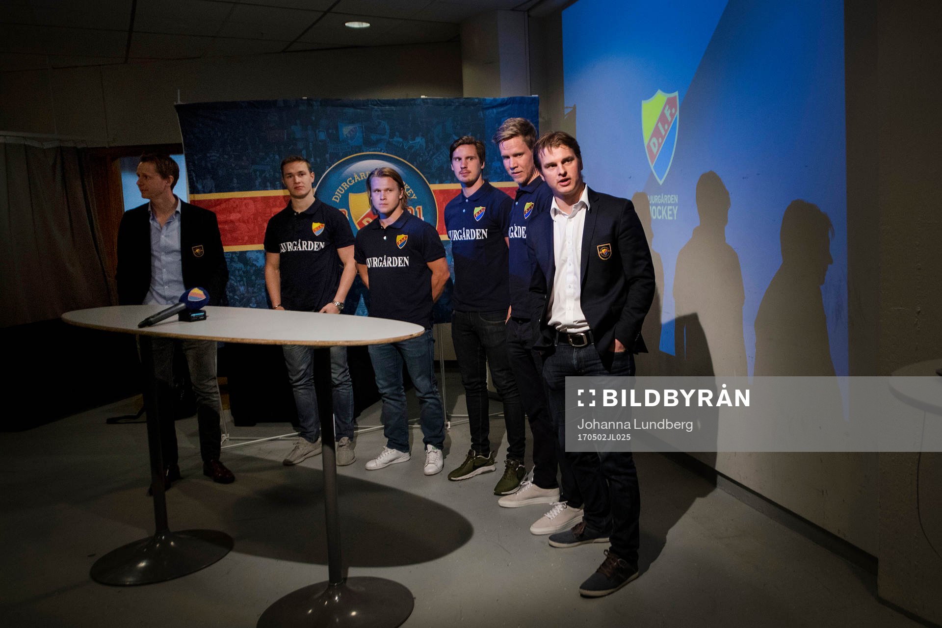 Joacim Eriksson, Jesper Pettersson, Tom Nilsson och Andreas